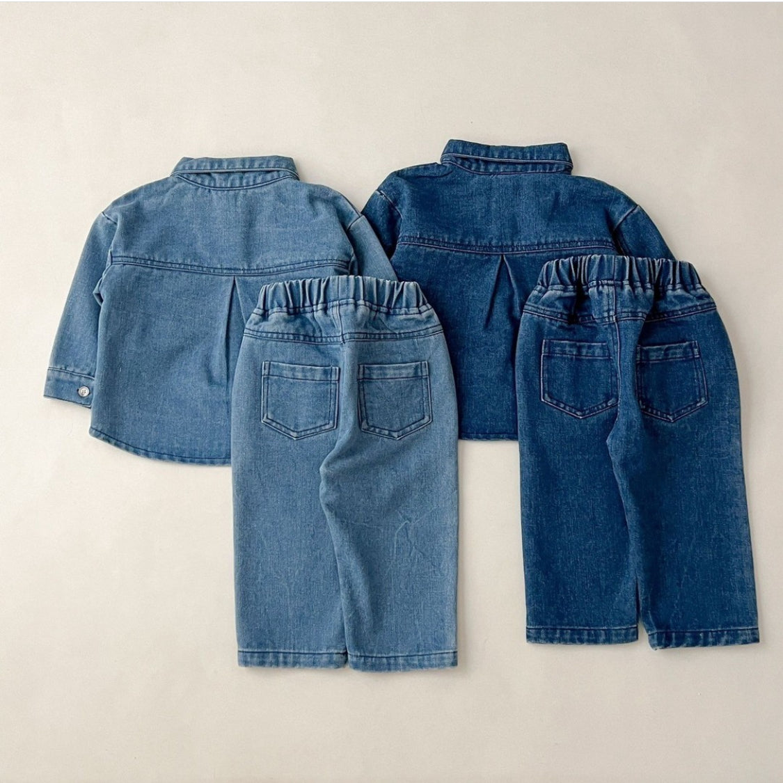 Ziggy denim sæt