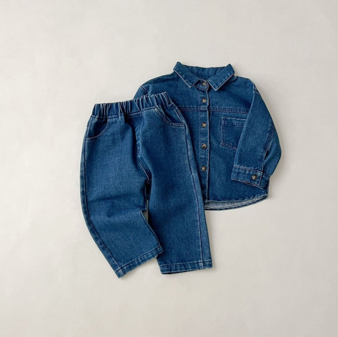 Ziggy denim sæt