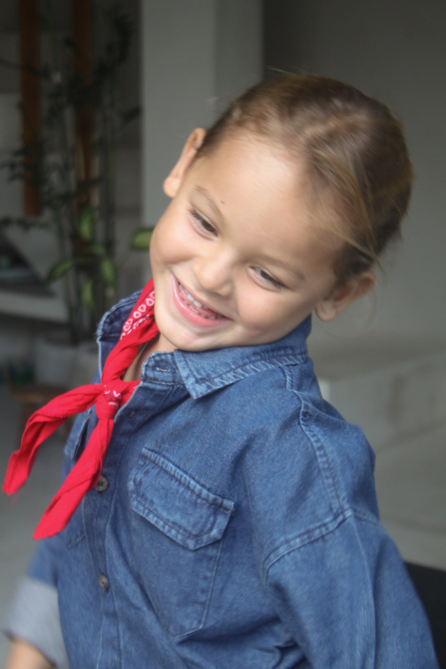 Koa Denim Shirt