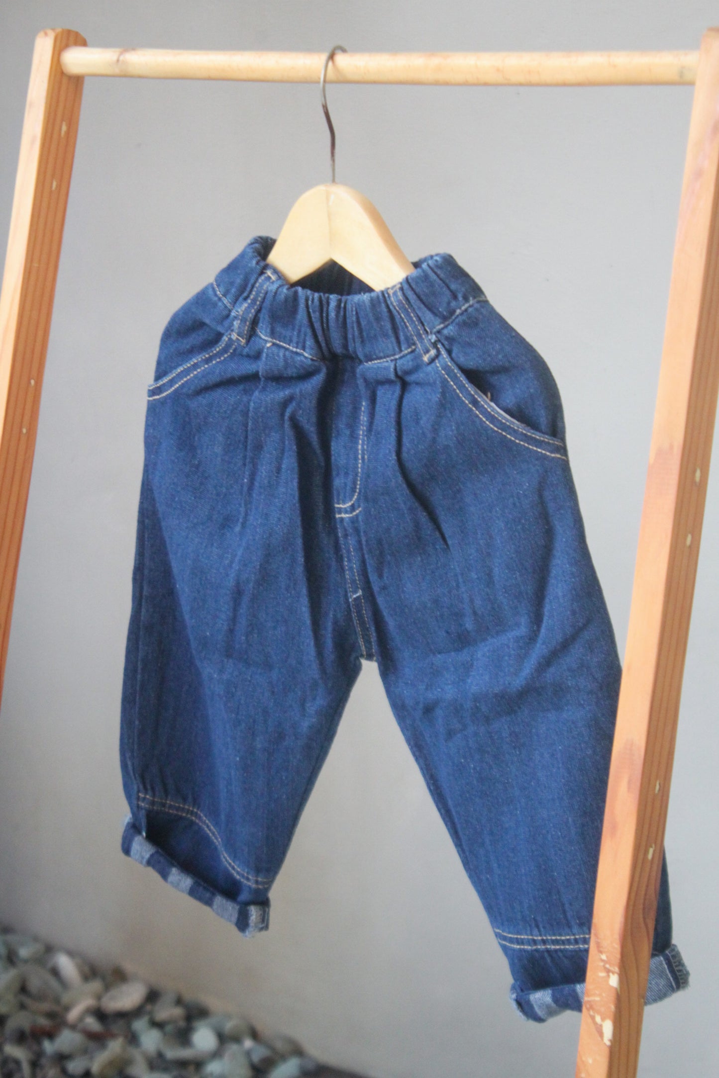 Akane Denim Pants