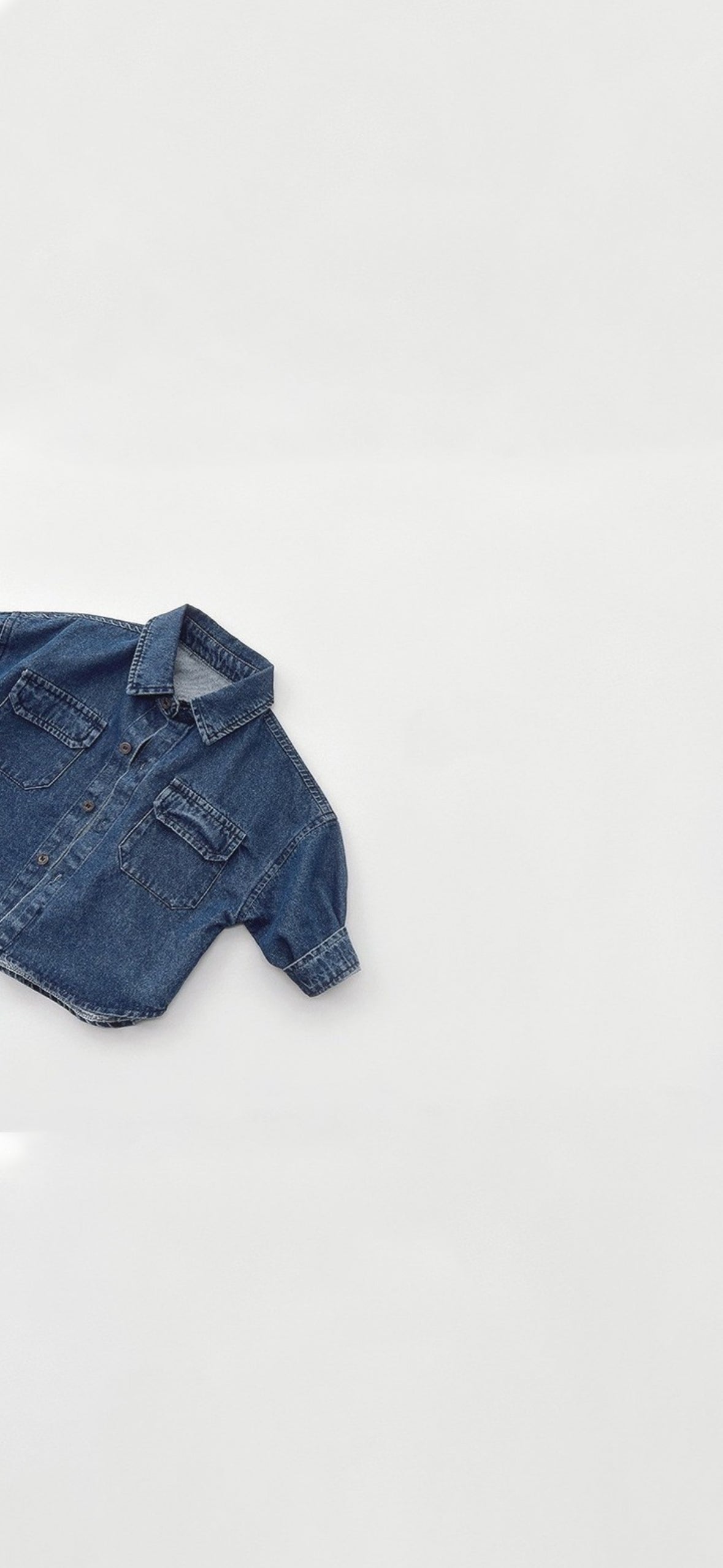 Koa denim skjorte