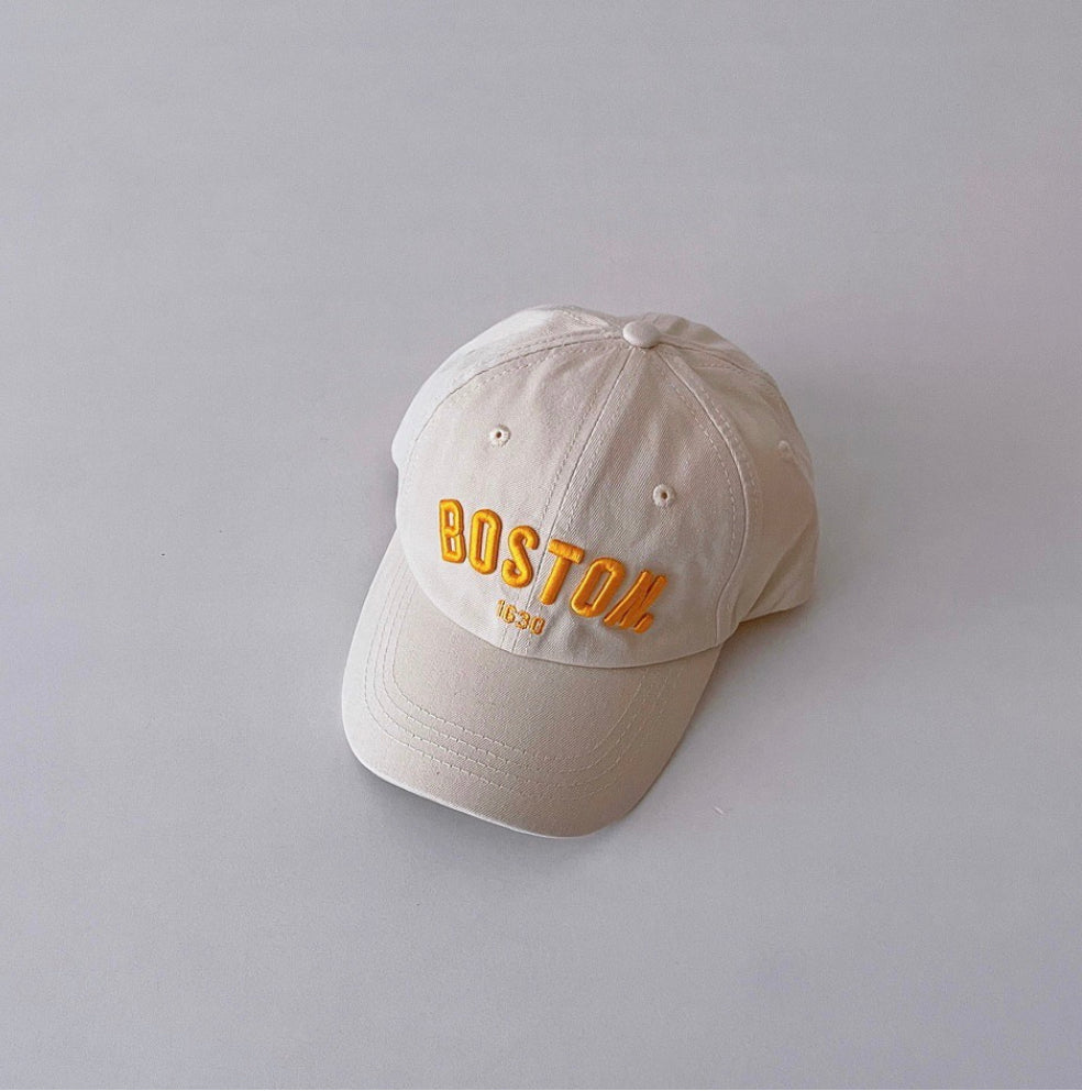 Boston Baseball Cap